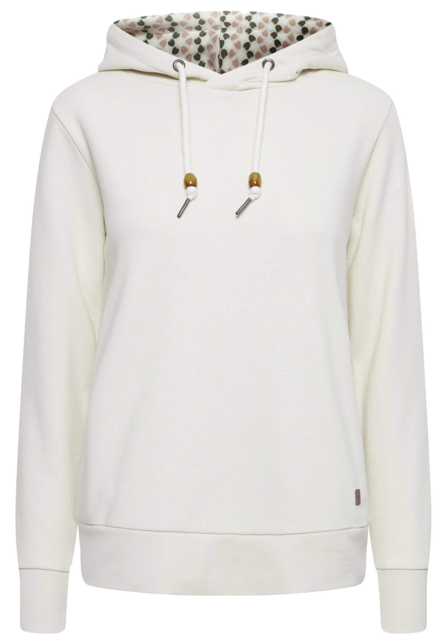 OXMO OxulrikaFelpa Con CappuccioBirch Donna Felpe 1OX21J016-B11 6 OXMO OxulrikaFelpa Con CappuccioBirch Donna Felpe 1OX21J016-B11 - immagine 6