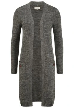 OXMO OxphilettaCardiganDark Grey Donna Maglieria 1OX21I00R-C11 -Zalando outlet dcd82ca899f94bebbcab5e602ccb3236