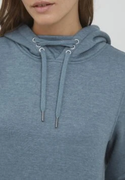 OXMO OxowenaFelpa Con CappuccioGoblin Blue Melange Donna Felpe 1OX21J00L-K13 -Zalando outlet dd1e37237e304671be6fd67f0a9ee6e6