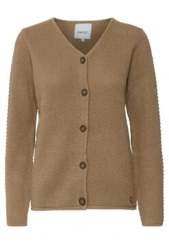 OXMO Oxhelga - Cardigan - Kelp -Zalando outlet dd594c88e3bd49eaab148bda754fef73