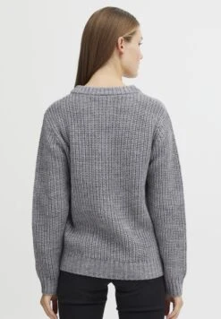 OXMO NannyMaglioneMedium Grey Melange Donna Maglieria 1OX21I02K-C11 -Zalando outlet ddec78b72d1240c7be30ffb187aea179