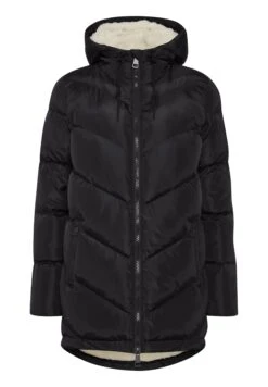 OXMO Oxnaara - Cappotto Invernale - Black -Zalando outlet ddf3bff2c39a460ba09885c0cc131f9a