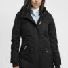 OXMO Oxbella - Parka - Black