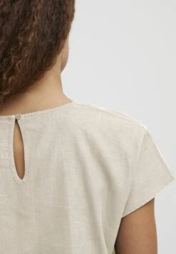 OXMO Sabine - Camicetta - Cement -Zalando outlet de3a02cec3a34d3289a695c86fec6518