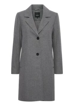 OXMO Oxneta - Cappotto Classico - Medium Grey Melange -Zalando outlet de5402c12f834929aa224e1b428009b4