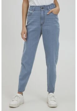 OXMO OxannJeans Slim FitLigth Blue Denim Donna Jeans 1OX21N003-K12