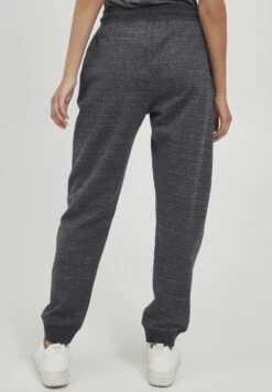 OXMO OxheldanaPantaloni SportiviBlack Melange Donna Pantaloni 1OX21A00H-Q11 -Zalando outlet dedc472e395c48958ad3bebe9da8eeee