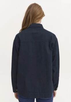 OXMO Giacca Di Jeans - Total Eclipse -Zalando outlet dee989cb06dd4e7fa6ae44c104d52f82