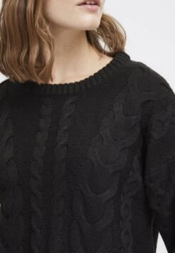 OXMO OxotanaMaglioneBlack Donna Maglieria 1OX21I031-Q11 -Zalando outlet df11a8706e4a48dfb687ed54e7964672