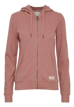 OXMO Oxlova - Felpa Con Zip - Ash Rose Melange -Zalando outlet dfa48886ad0c4895b7056c86a775ad77