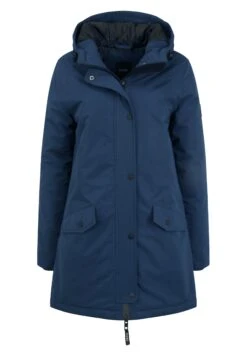 OXMO OxtamilaCappotto InvernaleDress Blues Donna Cappotti 1OX21U009-K11 -Zalando outlet e00bafbb57e34cfe87b081b936e37c1d