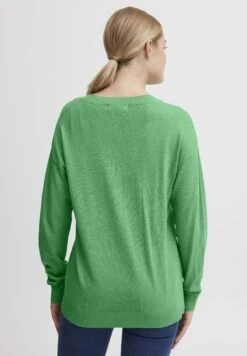 OXMO OxhelleMaglioneMing Green Melange Donna Maglieria 1OX21I02Y-M11 -Zalando outlet e060705feea745539408fddc7f911abe