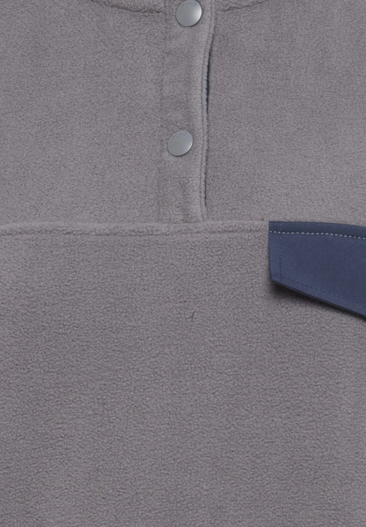 OXMO OxnyfineFelpa In PilePewter Donna Felpe 1OX21I02V-C11 7 OXMO OxnyfineFelpa In PilePewter Donna Felpe 1OX21I02V-C11 - immagine 7