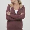 OXMO OxvickyFelpa Con ZipRed Donna Felpe 1OX21J00B-G11