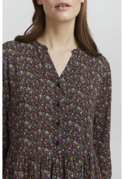 OXMO Vestito EstivoBurnt Orange Mix Donna Vestiti 1OX21C00Y-H11 -Zalando outlet e17ed4e5a2454756ba1ce9a797feb1ea