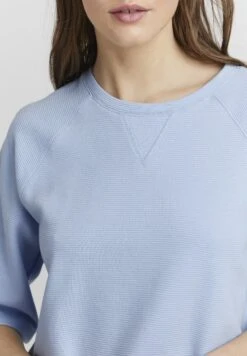 OXMO JonneT-Shirt BasicKentucky Blue Donna T-shirt E Top 1OX21D016-K11 -Zalando outlet e19131d021334e1b86a4acf44db015bb