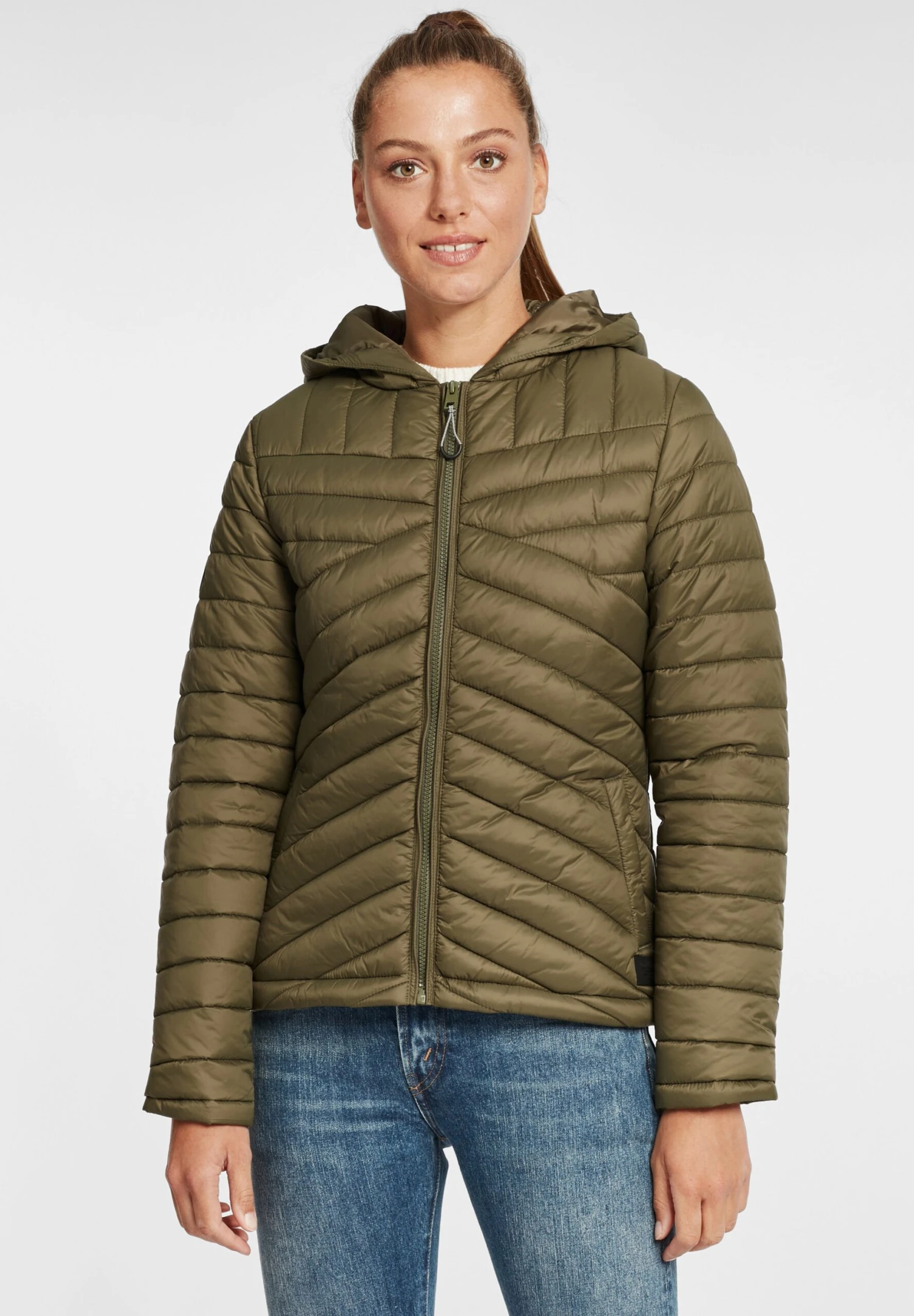 OXMO OxquellaGiacca InvernaleIvy Green Donna Giacche E Blazer 1OX21G00M-N11 1 OXMO OxquellaGiacca InvernaleIvy Green Donna Giacche E Blazer 1OX21G00M-N11