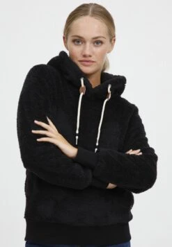 OXMO OxannikenFelpa In PileBlack Donna Felpe 1OX21J013-Q11