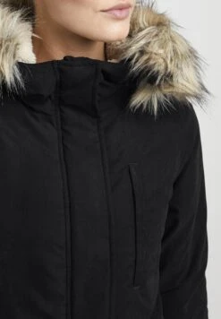 OXMO Oxloka - Cappotto Invernale - Black 10 OXMO Oxloka - Cappotto Invernale - Black -Zalando outlet e2ee57eeaa3f422e87c6d9933f9b088e