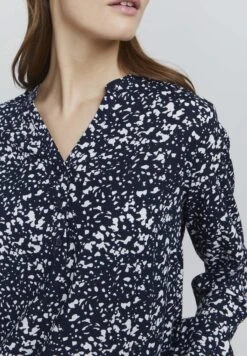 OXMO Elvy - Camicetta - Total Eclipse Mix -Zalando outlet e30ba6afbe6740c99c8675a15388897c