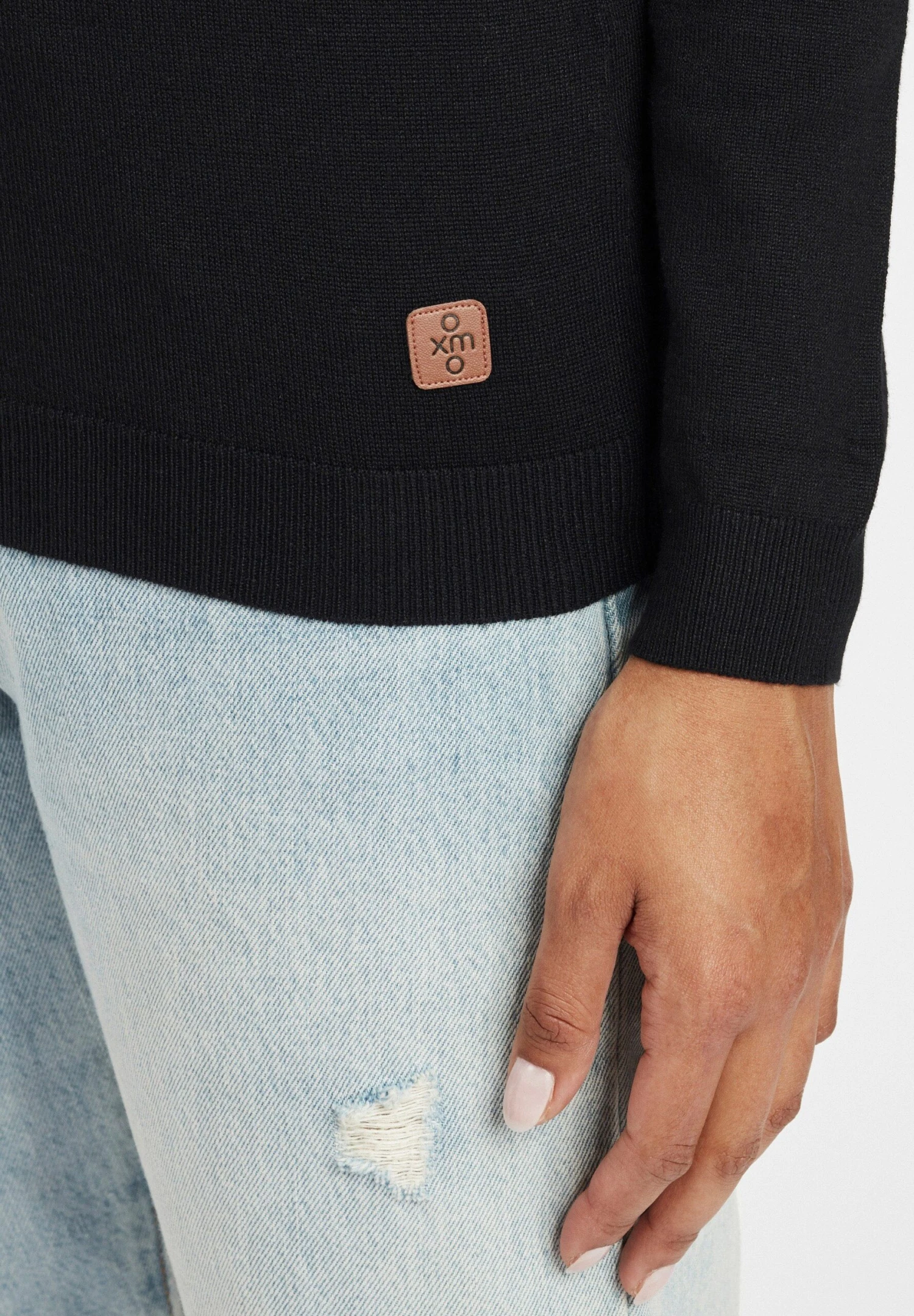 OXMO Oxedda - Maglione - Black 5 OXMO Oxedda - Maglione - Black - immagine 5