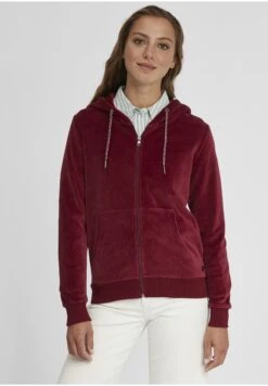 OXMO OxnickyFelpa Con ZipWine Red Donna Felpe 1OX21J00N-G11