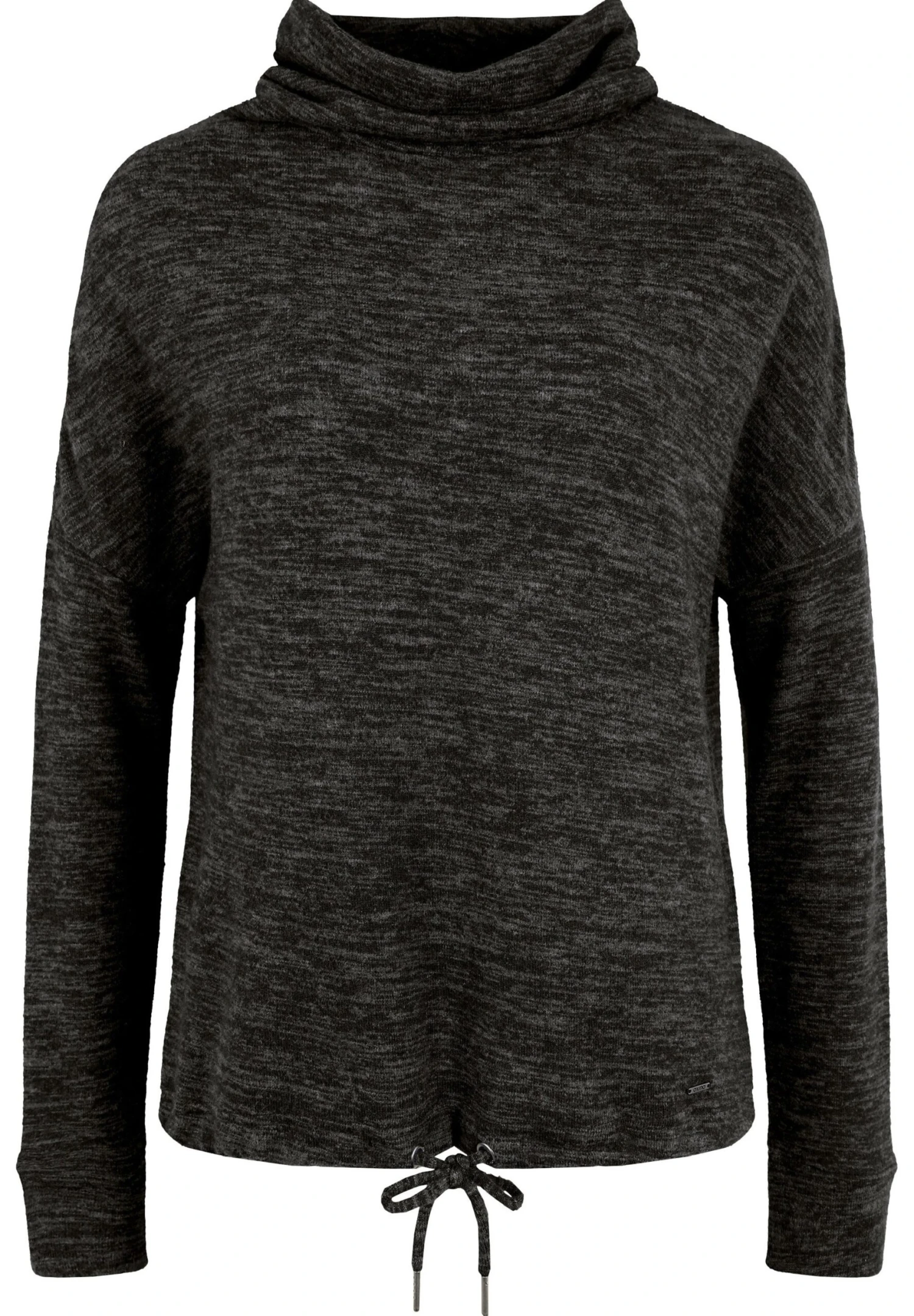 OXMO OxbelmaFelpa Con CappuccioDark Grey Melange Donna Felpe 1OX21J00T-C12 6 OXMO OxbelmaFelpa Con CappuccioDark Grey Melange Donna Felpe 1OX21J00T-C12 - immagine 6