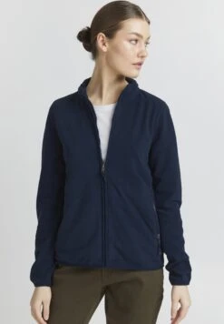 OXMO Oxrikka - Giacca In Pile - Total Eclipse