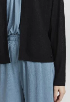 OXMO Kike - Cardigan - Black -Zalando outlet e448450c9d9d4894ad16f57aa6d6d6af