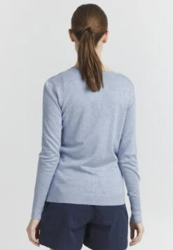 OXMO CardiganKentucky Blue Melange Donna Maglieria 1OX21I029-K11 -Zalando outlet e47ed7319e824db6a50e3dd9d065b500