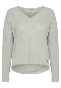 OXMO KatlaMaglioneAqua Gray Donna Maglieria 1OX21I026-C11 -Zalando outlet e480e2a899b74db89d901d282eff2fd5