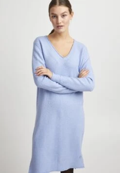 OXMO IdaAbito In MagliaBrunnera Blue Melange Donna Vestiti 1OX21C00T-K12