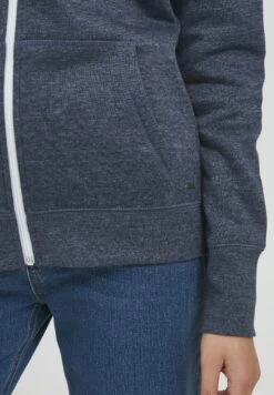 OXMO Olinda - Felpa Con Zip - Ins Blue M -Zalando outlet e4fc6c76b06144b58a88c548882255bd