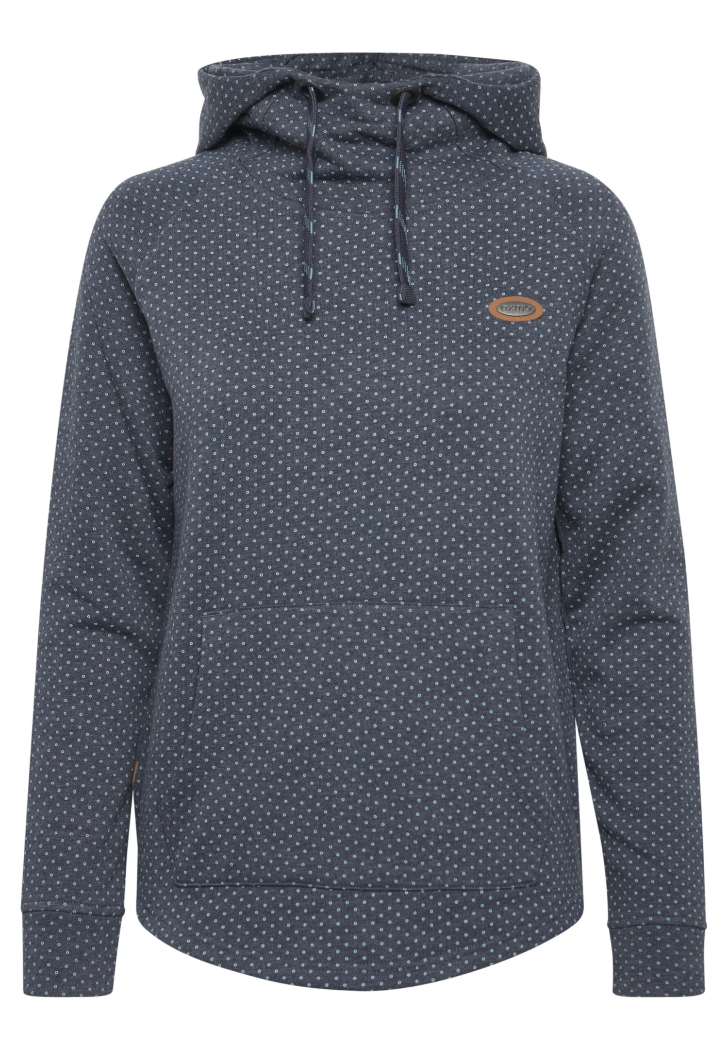 OXMO OxaminaFelpa Con CappuccioInsignia Blue Melange Donna Felpe 1OX21J00U-K12 6 OXMO OxaminaFelpa Con CappuccioInsignia Blue Melange Donna Felpe 1OX21J00U-K12 - immagine 6