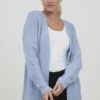 OXMO Oxclea - Cardigan - Sky Blue