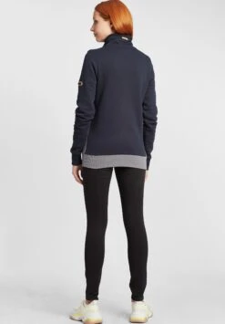 OXMO OxagdaFelpaInsignia Blue Donna Felpe 1OX21J00Y-K11 -Zalando outlet e5efeb5ca45e4b358cf4ba3c8c55e8a0