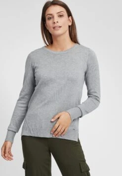 OXMO OxwinovaMaglioneMedium Grey Melange Donna Maglieria 1OX21I00V-C11