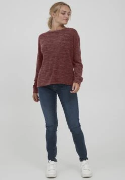 OXMO OxbentaMaglioneChocolate Truffle Melange Donna Maglieria 1OX21I022-O11 -Zalando outlet e5ff21656f3748b7afdbff6ef98f3865