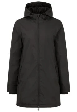 OXMO Oxjanina - Parka - Black -Zalando outlet e62b471f1b81415c883d4fffb51dad71