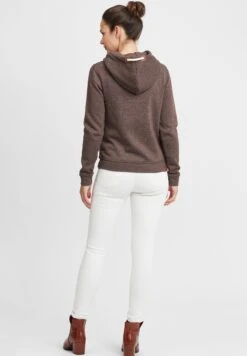 OXMO Oxvicky - Felpa Con Zip - Coffe B Me -Zalando outlet e684d76f937d4712ac179b59ecbf2e78