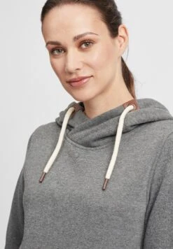 OXMO OxvickyFelpa Con CappuccioGrey Mel Donna Felpe 1OX21J00I-C12 -Zalando outlet e6bd063bf6ed4e899a8b03c7829589b4