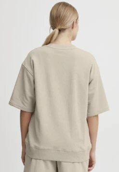 OXMO OxsafinaT-Shirt BasicDoeskin Donna T-shirt E Top 1OX21D01H-B11 -Zalando outlet e71c005f1c364fe79cec0ee71f011b97