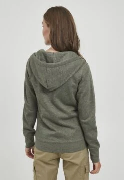 OXMO Olinda - Felpa Con Zip - Clim. Ivy -Zalando outlet e720a9ce92224798a5f7f9b374d8d6c3