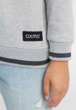 OXMO OxomayaFelpaDark Grey Melange Donna Felpe 1OX21J00M-C11 -Zalando outlet e75e39fc1bda40b485eb80776d625c61