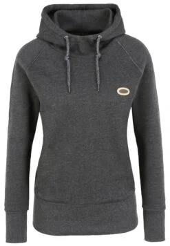 OXMO OxpujaFelpa Con CappuccioDark Grey Melange Donna Felpe 1OX21J00W-C12 -Zalando outlet e82982a18b70406ebbb1e4d47410afaa