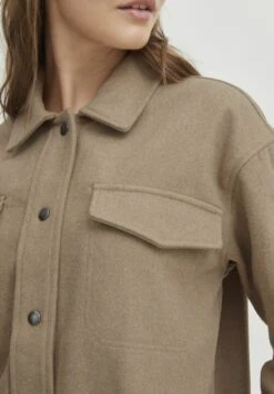 OXMO ValenCardiganDune Melange Donna Maglieria 1OX21I02B-B11 -Zalando outlet e861ae4b20574d38b96672c59bc273ea