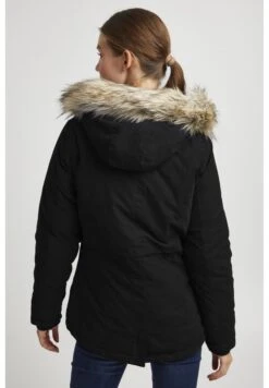 OXMO OxlonaCappotto InvernaleBlack Donna Cappotti 1OX21U01C-Q11 -Zalando outlet e867ab77368b4b8ebfd9c38661015a80