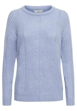 OXMO Oxchiara - Maglione - Sky Blue -Zalando outlet e892c068a38c419f8c63667ae7f19e3c