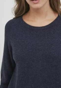 OXMO Oxmareen - Abito In Maglia - Total Eclipse Melange -Zalando outlet e8e60e72eb084ac8a6ee4b5cecb503d2