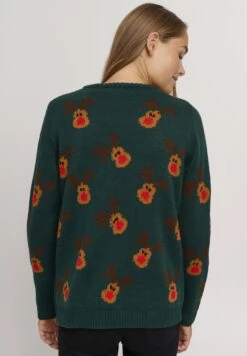 OXMO OxchristelMaglioneBotanical Garden Donna Maglieria 1OX21I01R-C12 -Zalando outlet e8ef574577404c95baaa46cc92335a41